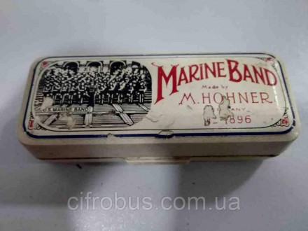 Губна гармошка Hohner Marine Band. Традиційні блюзові гармошки серії RICHER відо. . фото 4