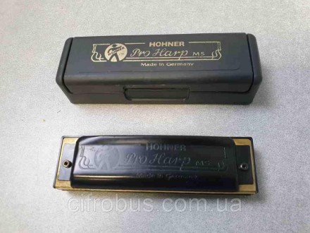 Губна гармошка Б/У Hohner Pro Harp MS 562/20. Київ. фото 1 Губна гармошка Б/У Hohner Pro Harp MS 562/20. Київ. фото 1