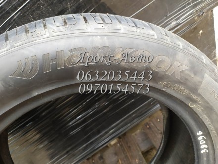 Шина летняя Hankook Ventus S1 Evo 2 SUV 225/55 R18 98V (остаток протектора 8мм)1. . фото 3