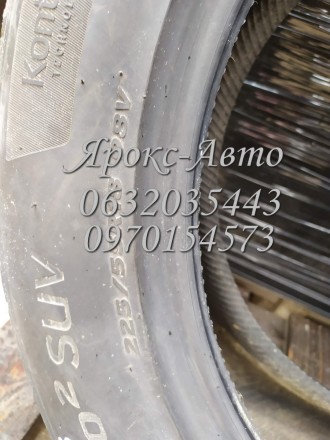 Шина летняя Hankook Ventus S1 Evo 2 SUV 225/55 R18 98V (остаток протектора 8мм)1. . фото 5