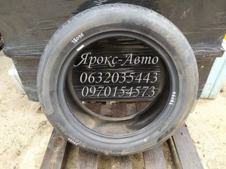 Шина летняя Hankook Ventus S1 Evo 2 SUV 225/55 R18 98V (остаток протектора 8мм)1. . фото 2