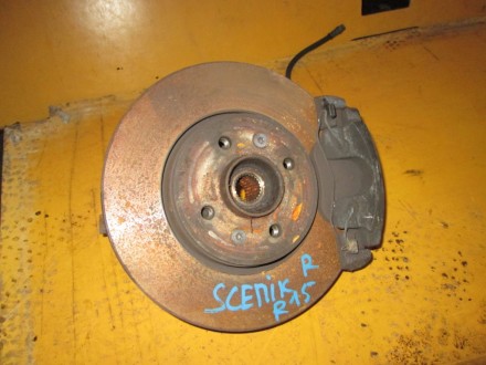  Правый задний тормозной диск Renault Scenic II (Рено Сценик 2) 2009 г.в. Б/у, о. . фото 2