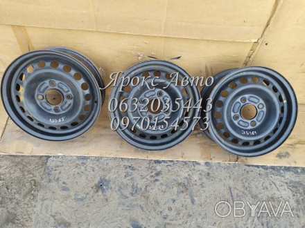 Диск стальной 5,5Jx R14CH ET46 4x114,3 000038184