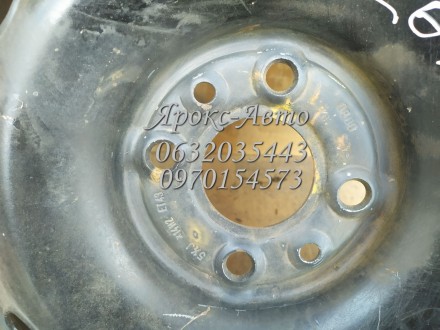Диск стальной 4x98 ET43 5J R14 Alfa Romeo 000038269. . фото 3