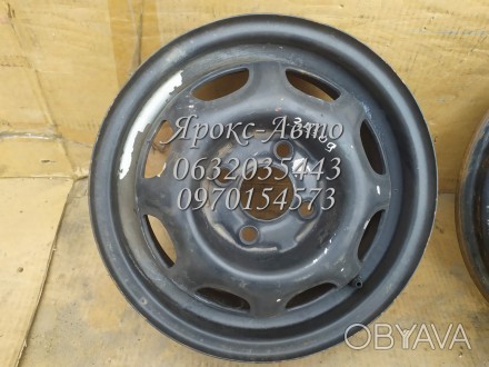 Диск стальной 5Jx13H2 4x100 ET45 321601025K/L 000038309