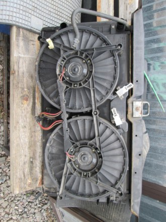  Система охлаждения в сборе VW T4 2.5 tdi 75 кВт (Фольксваген Т4) 2000 г.в. Комп. . фото 4