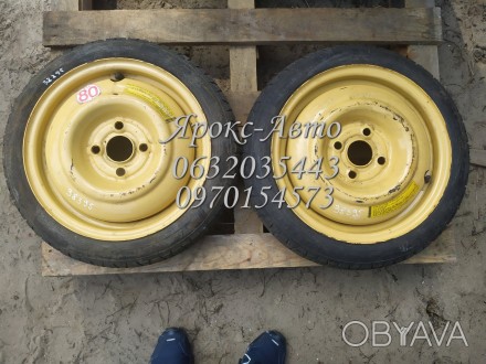 Колесо докатка honda jazz 115 / 70 / r14 000038395