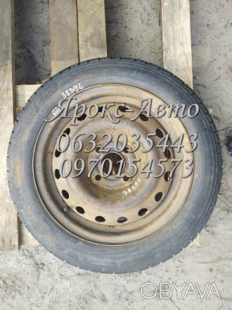 Диск Стальній Opel R14 5.5j PCD4*100 ET45 з гумою MICHELIN ENERGY 165/60 R14 000038396