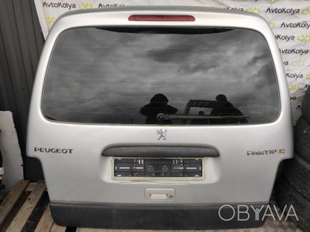  Крышка багажника Citroen Berlingo (Ситроен Берлинго) 2005 г.в. Б/у, оригинал, в. . фото 1