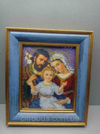 Икона Б/У Икона бисером. Киев. фото 1