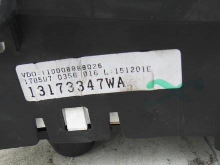  Приборная панель, щиток приборов, спидометр Opel Combo (Опель комбо) 2001-2011 . . фото 3