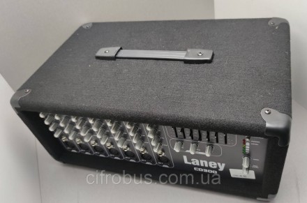 Laney CD300 Активний мікшерний пульт
Хай що було завдання, легкий і функціональн. . фото 7