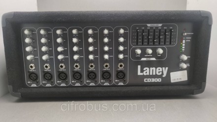 Laney CD300 Активний мікшерний пульт
Хай що було завдання, легкий і функціональн. . фото 3