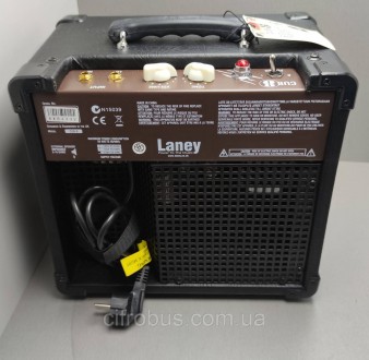 Laney CUB 8 — Ламповий гітарний комбопідсилювач класу А, потужність 5 ватів, 8" . . фото 4