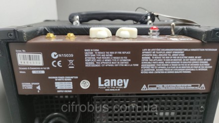 Laney CUB 8 — Ламповий гітарний комбопідсилювач класу А, потужність 5 ватів, 8" . . фото 5