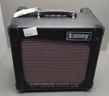 Laney CUB 8 — Ламповий гітарний комбопідсилювач класу А, потужність 5 ватів, 8" . . фото 2