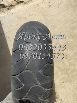 Шина Bridgestone Battlax BTO12 160/60 R15 m/c(2011г)000038542. . фото 8