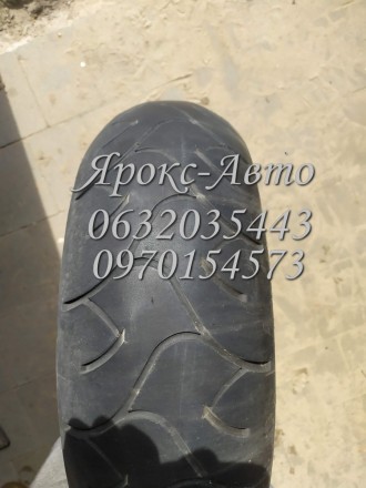 Шина Bridgestone Battlax BTO12 160/60 R15 m/c(2011г)000038542. . фото 7