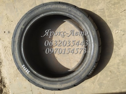 Шина Bridgestone Battlax BTO12 160/60 R15 m/c(2011г)000038542. . фото 2