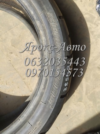 Шина Bridgestone Battlax BTO12 160/60 R15 m/c(2011г)000038542. . фото 3