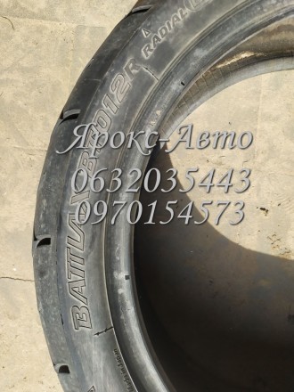 Шина Bridgestone Battlax BTO12 160/60 R15 m/c(2011г)000038542. . фото 4