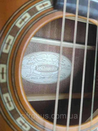 Акустична гітара Б/У Washburn WMJ7S-ATBM. Київ. фото 1 Акустична гітара Б/У Washburn WMJ7S-ATBM. Київ. фото 1