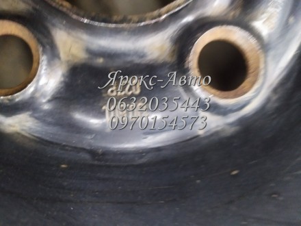 Комплект дисків сталевих з гумою R14 14*6/5*100/38/57.1 VW GOLF IV 97-03 NOKIAN . . фото 7