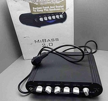 Ashdown MiBass 2.0 — підсилювач для бас гітари типу голова. Потужність RMS стано. . фото 6