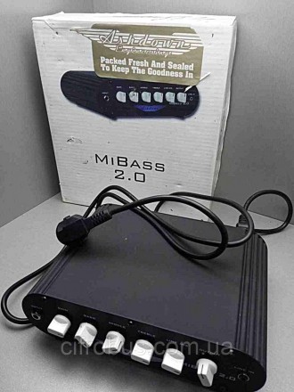 Ashdown MiBass 2.0 — підсилювач для бас гітари типу голова. Потужність RMS стано. . фото 4