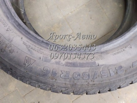 Шина зимова Michelin Alpin A4 215/60 R16 99T (2011г протектор 4,8 мм) 000038532. . фото 5