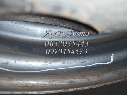 Диск колесный стальной E5Jx15H2 Спарка на NISSAN CABSTAR R15 000038512. . фото 7