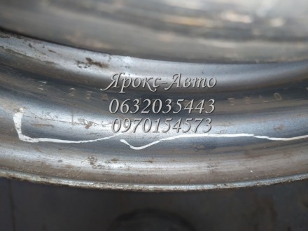 Диск колесный стальной E5Jx15H2 Спарка на NISSAN CABSTAR R15 000038512. . фото 8