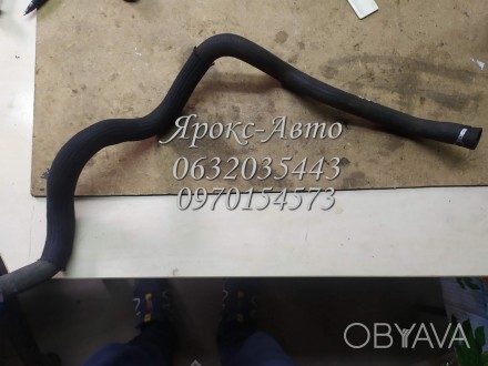Патрубок радіатора нижній Peugeot Partner/Citroen Berlingo 000038640