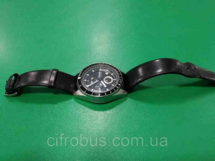 Кварцовий наручний годинник, чоловічий, аналоговий, корпус зі сталі, браслет: ка. . фото 5