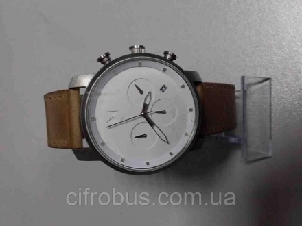 Наручний годинник MVMT Chrono White 40 мм. Стать Чоловіча. Класичний годинник. Т. . фото 3