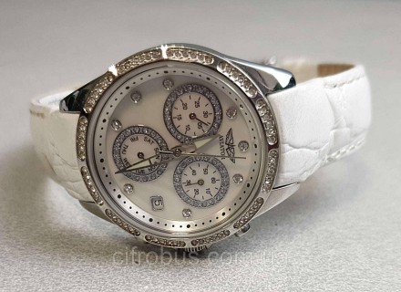 Жіночий годинник. Корпус із неіржавкої сталі, діаметр 35 мм. Скло мінеральне, ст. . фото 2