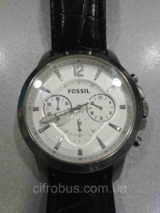 Часы Fossil FS4647. Виробник: США/застосунок: кварцовий/скло: мінеральне/ тип ін. . фото 2