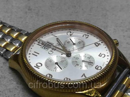 Christ Chronograph Quartz, годинниковий механізм: кварцовий; матеріал корпусу: с. . фото 8