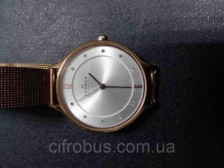 Наручний годинник Skagen SKW2151. Тип Жіночі. Механізм Кварцовий. Тип циферблата. . фото 4