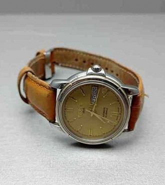 Годинову марку Tissot створив Шарль Фесієн Тіссо із сином Шарль Емілем 1853 року. . фото 5