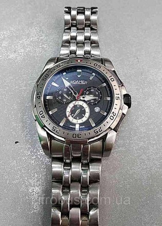 Марка — ROAMER
Модель — R-Power Chrono (750837 41 15 70)
Країна бренда — Швейцар. . фото 2