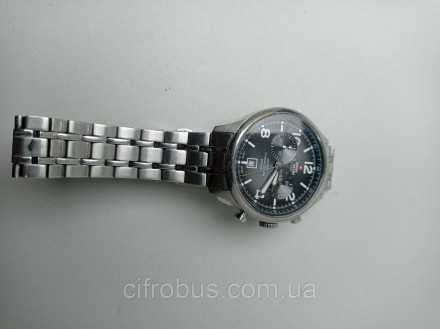 Чоловічий наручний годинник Chrono Swiss Military SM30192.03
Внимание! Комісійни. . фото 5
