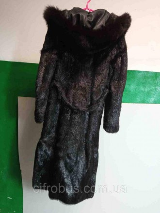 ТМ Пани Марина>
Шуба из нутрии стриженная черная.
Выбор цвета: черный, коричневы. . фото 6