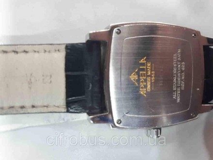 Часы Appella Swiss Made 1943 623
Внимание! Комісійний товар. Уточнюйте наявність. . фото 6