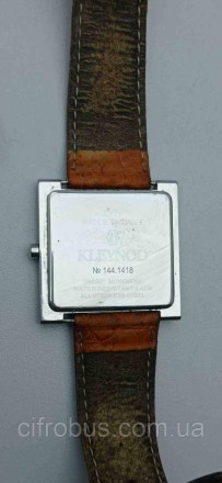 Kleynod 144.1418, годинниковий механізм: кварцовий; матеріал корпусу: сталь; скл. . фото 3