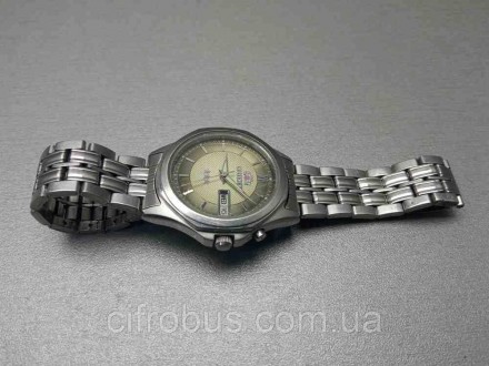 Orient EM5C-CO CA, годинниковий механізм: механіка; матеріал корпусу: сталь; скл. . фото 5