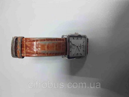 Romanson TL1579CX, годинниковий механізм: кварцовий; корпус: сталь; скло: мінера. . фото 2