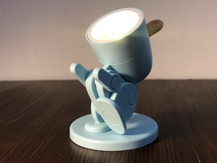 Міні настільна лампа - кролик

Мініатюрна настільна лампа у вигляді домашнього. . фото 3