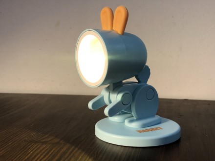 Міні настільна лампа - кролик

Мініатюрна настільна лампа у вигляді домашнього. . фото 2