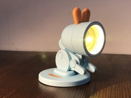 Міні настільна лампа - кролик

Мініатюрна настільна лампа у вигляді домашнього. . фото 4